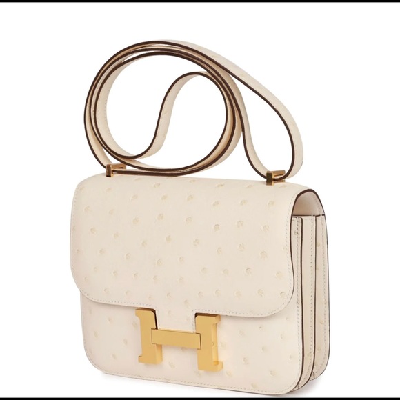 *BRAND NEW* Store fresh HERMES Constance 18 Ostrich - Picture 5 of 8